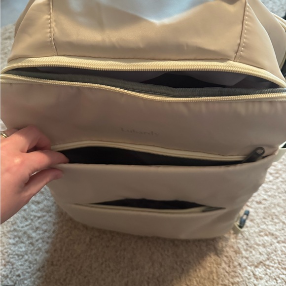 Cream Backpack - Picture 6 of 14